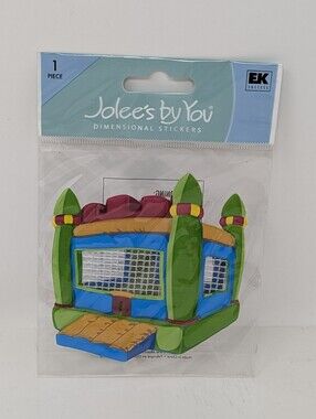 Jolee's By You  Bouncy Castle Dimensional Sticker